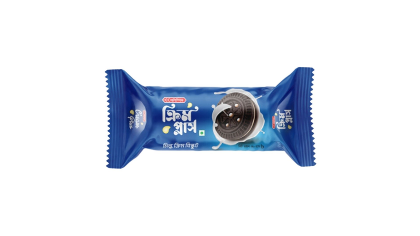 Olympic Cream Plus Biscuits 40 GM